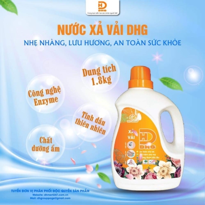 NƯỚC XẢ VẢI DHG