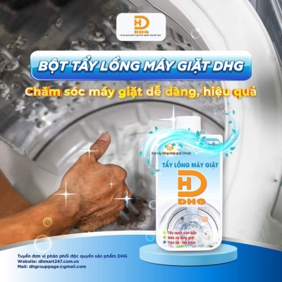 BỘT TẨY LỒNG MÁY GIẶT DHG