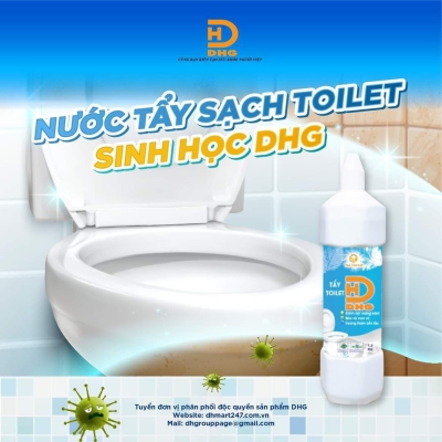 TẨY TOILET DHG