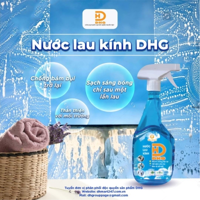 NƯỚC LAU KÍNH DHG