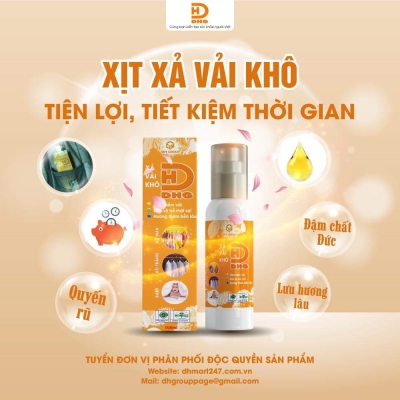 XỊT XẢ VẢI KHÔ DHG