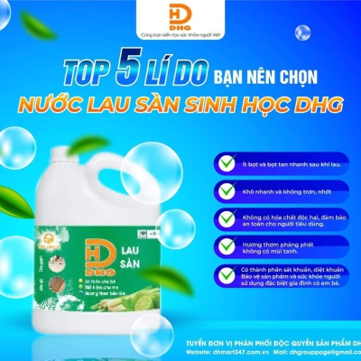 NƯỚC LAU SÀN DHG