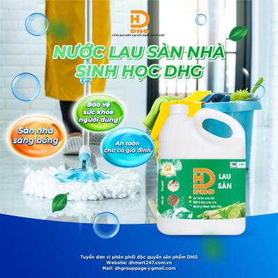 Nước Lau Sàn Chanh Sả 3,6l