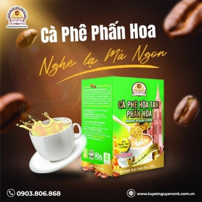 Cafe Phấn Hoa