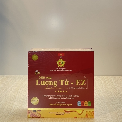 Mật Ong Lượng Tử EZ_450GR