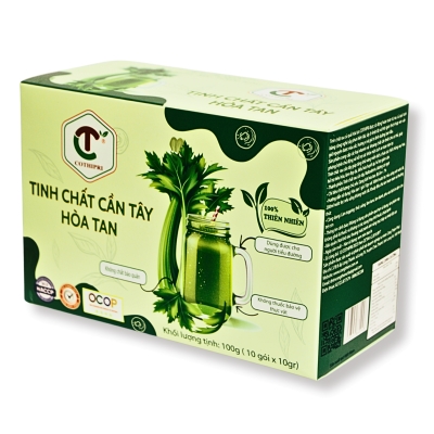 Tinh Chất Cần Tây Hòa Tan COTHIPRI 100g Hộp 10 Gói x10g