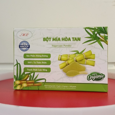 Bột mía hòa tan