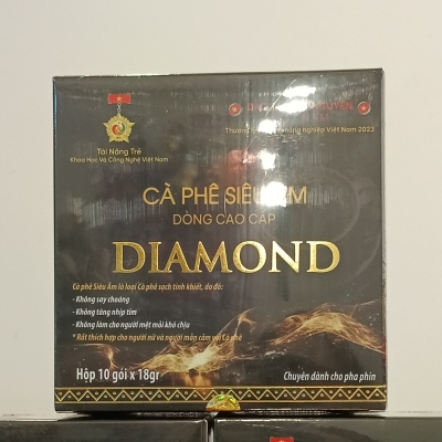 Cà phê siêu âm Diamond